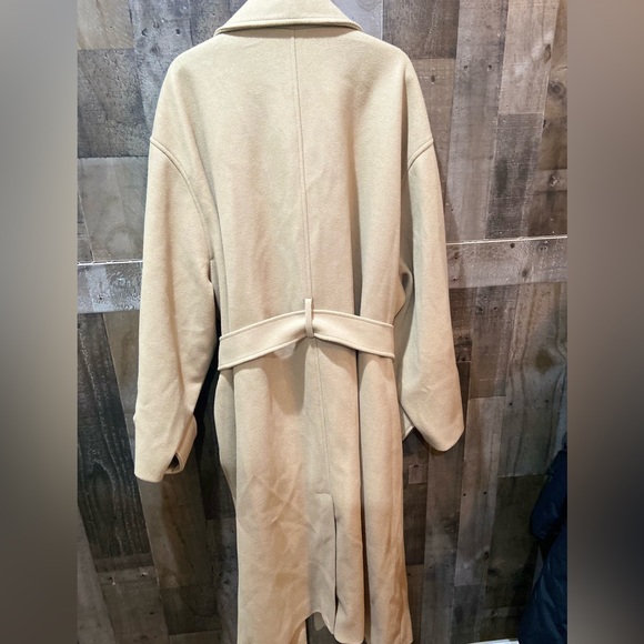 ASOS DESIGN smart brushed boyfriend wool mix - Picture 7 of 7